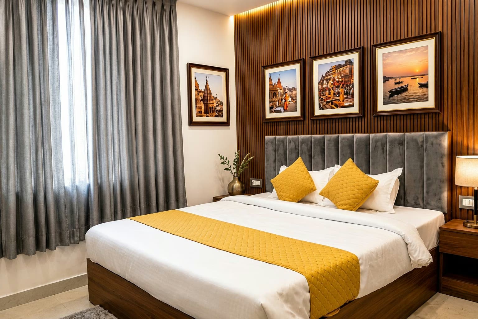 Deluxe  Room view 1