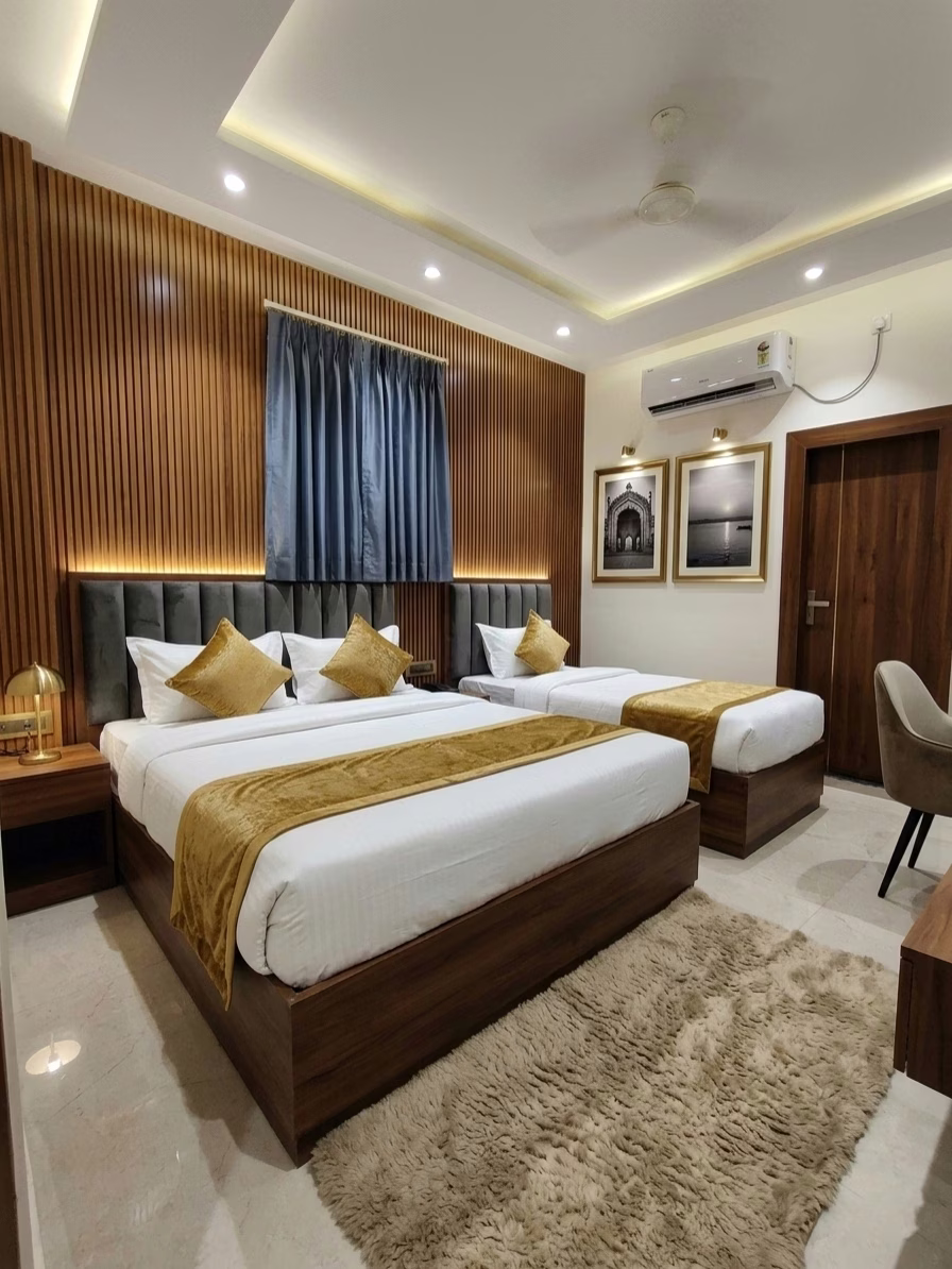 Spacious Hotel Suite