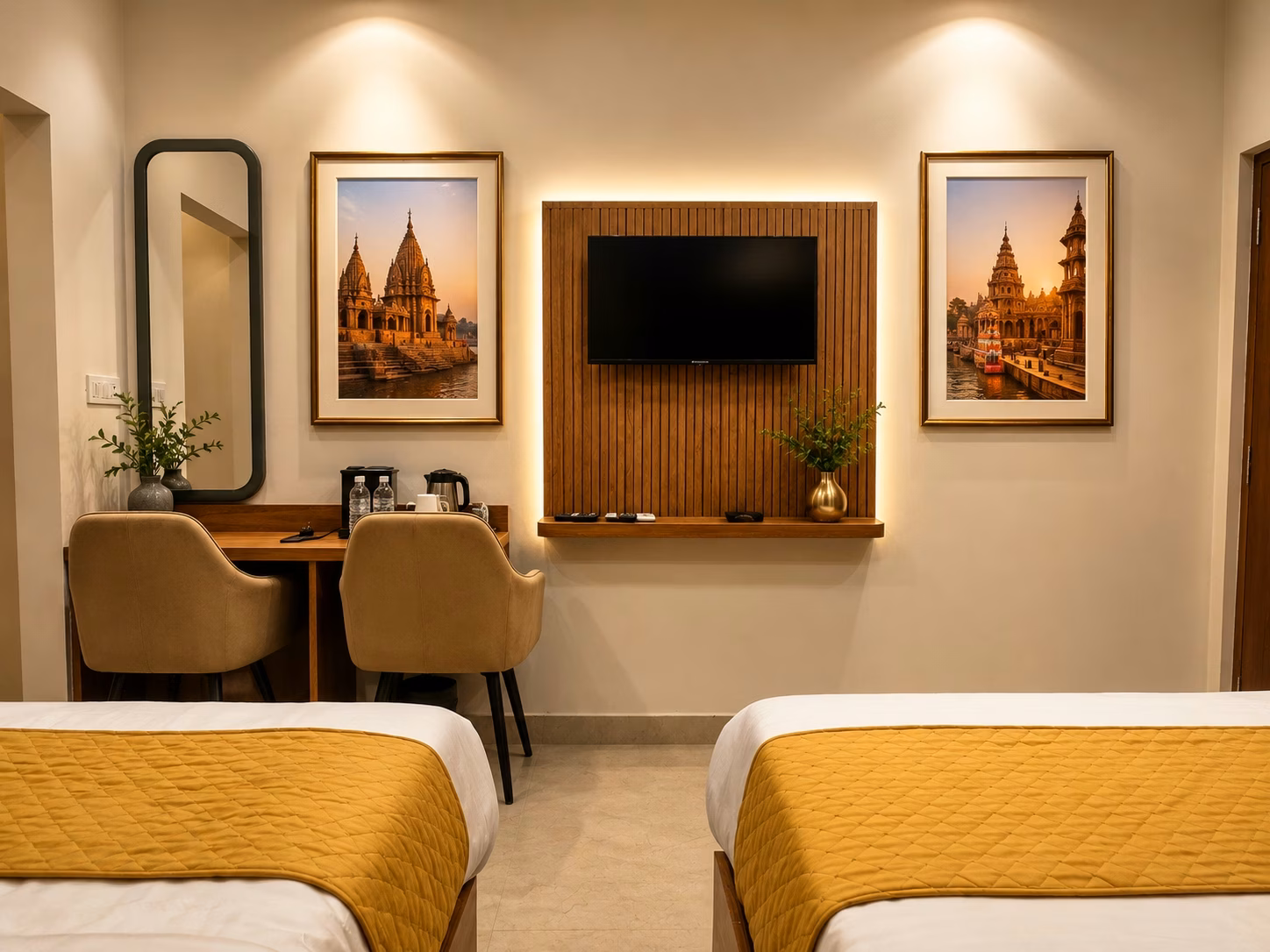 Spacious Hotel Suite