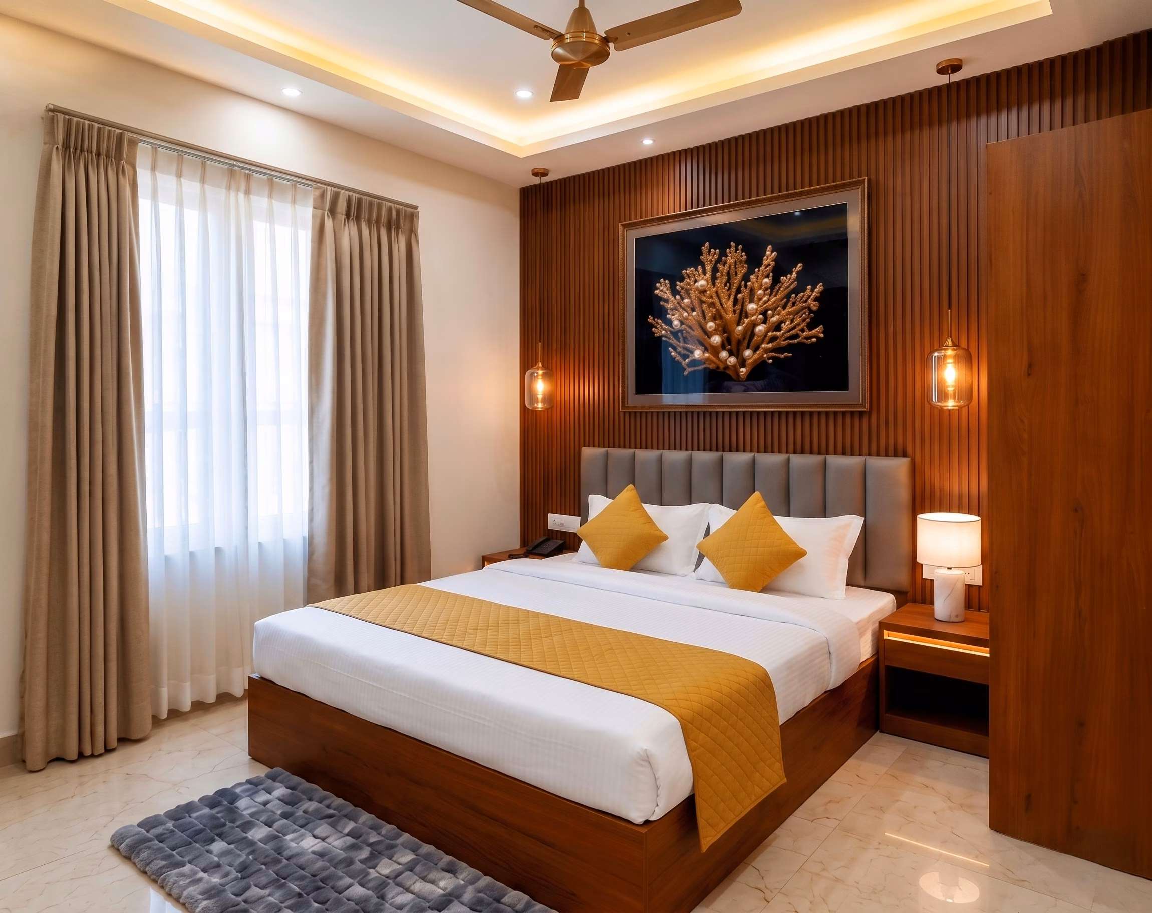 Spacious Hotel Suite