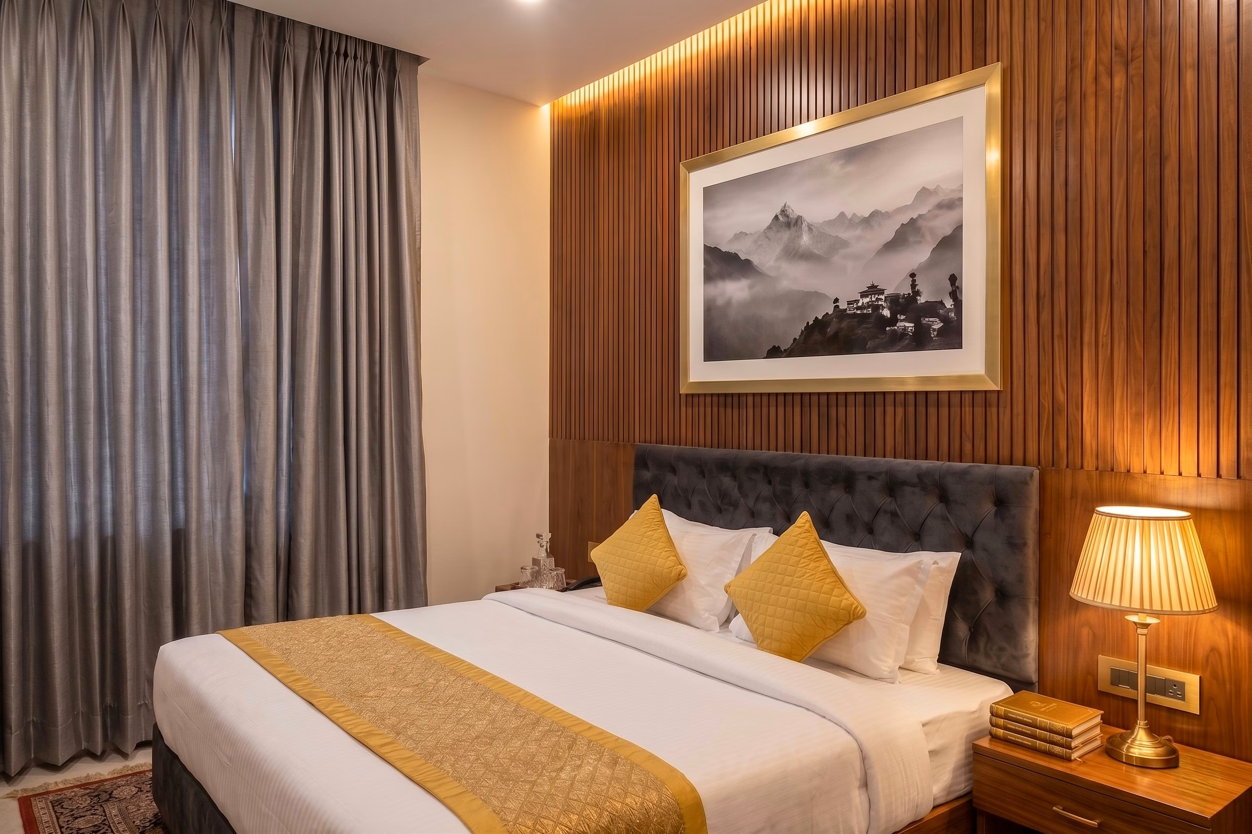 Spacious Hotel Suite
