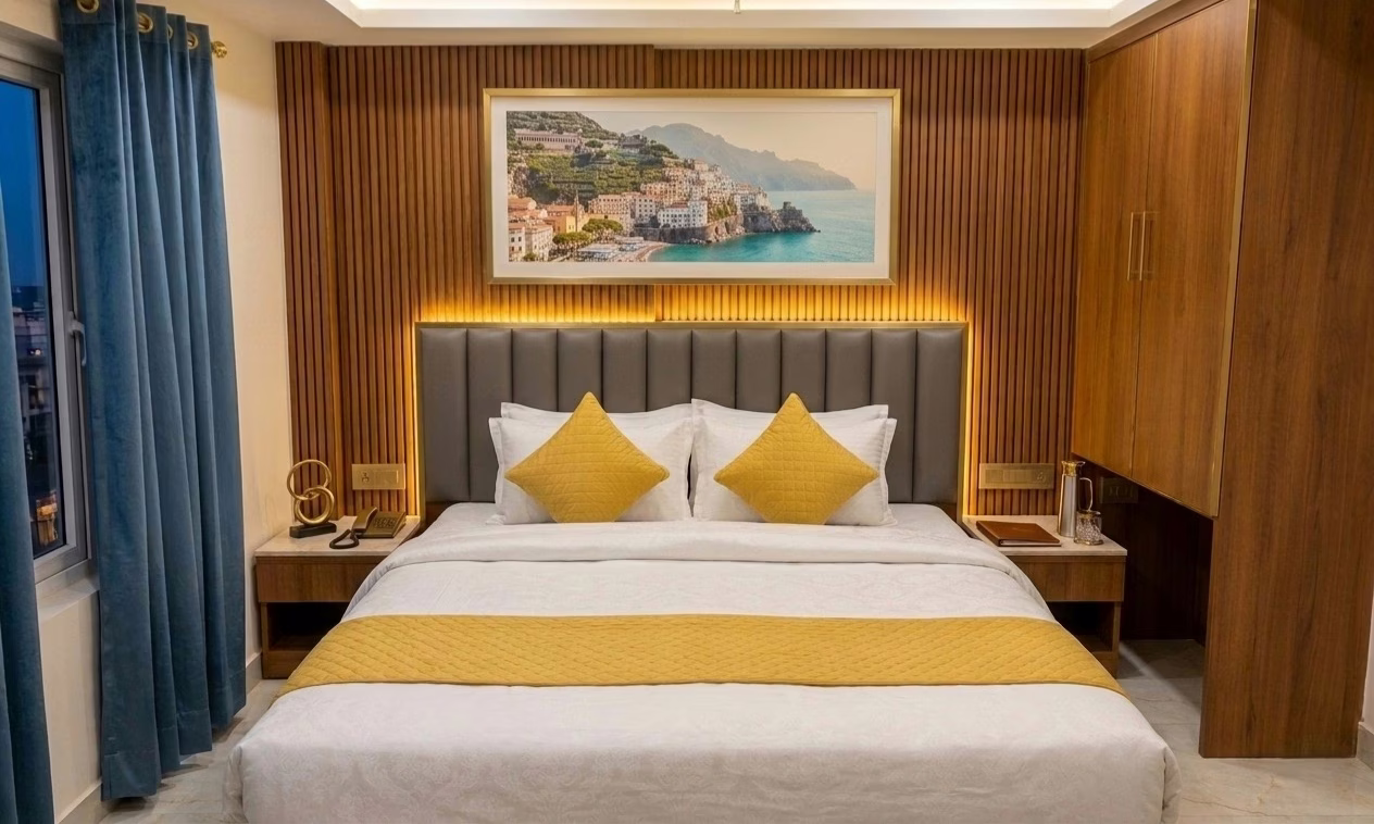 Spacious Hotel Suite