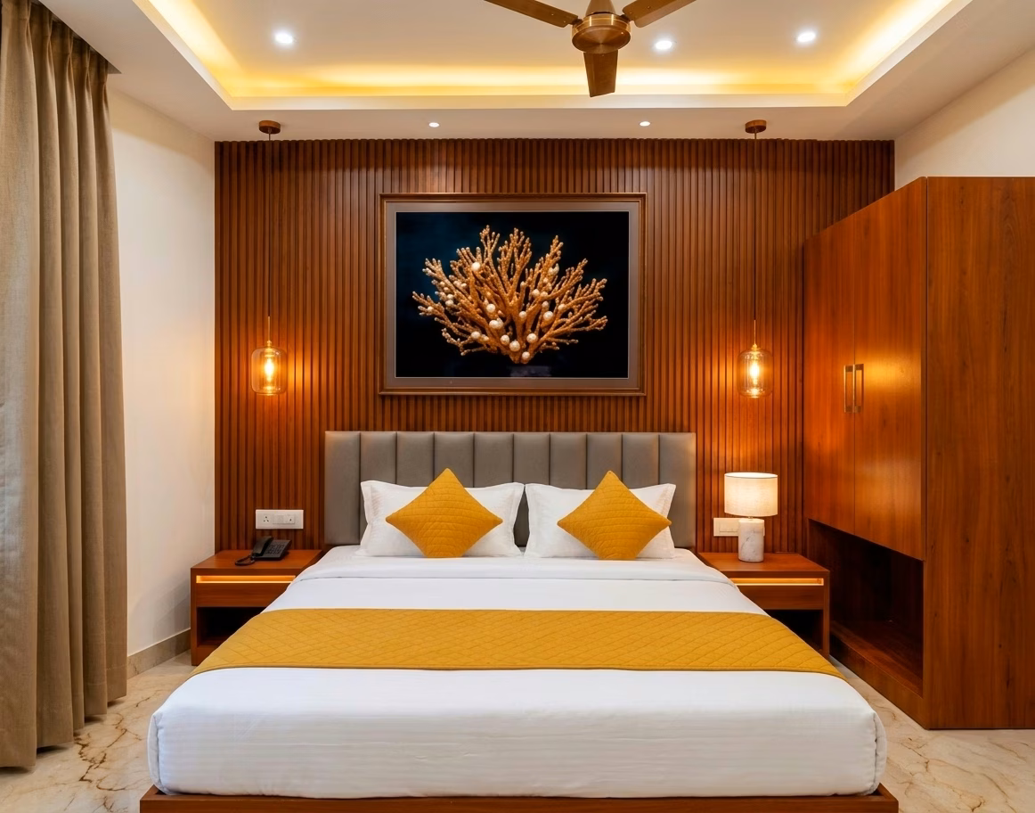 Spacious Hotel Suite